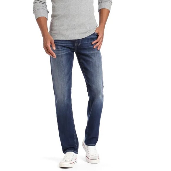 Mavi Men's Marcus Slim Straight Leg Jeans - Picture 1 of 4
